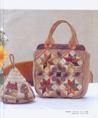 Túi vải handmade - Nghệ thuật Quilt