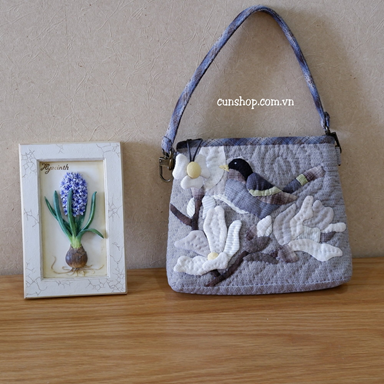 KIT TÚI CHIM HOA MÙA XUÂN