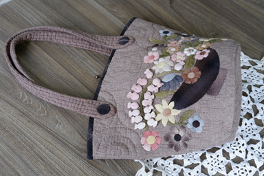 HƯỚNG DẪN LÀM TÚI NHIỀU HOA ĐÁY TRÒN