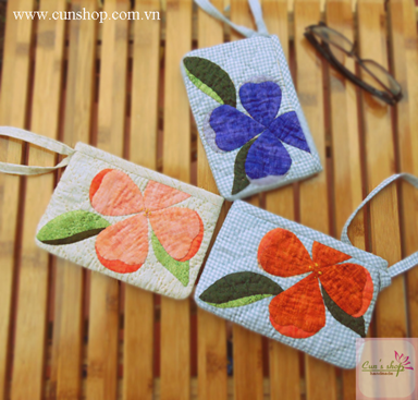 Ví vải handmade - Đam mê sự hoàn mỹ