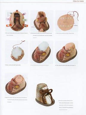 HƯỚNG DẪN LÀM GỐI CẮM KIM ĐÔI GIÀY