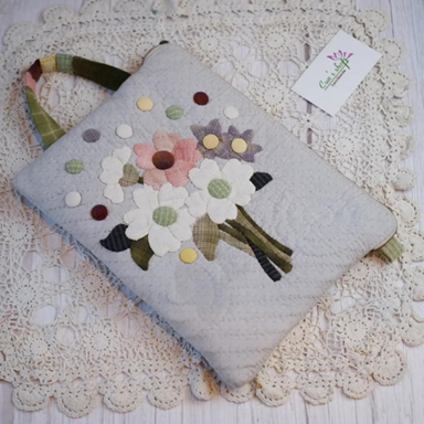 P0139 BAO LAPTOP BÓ HOA