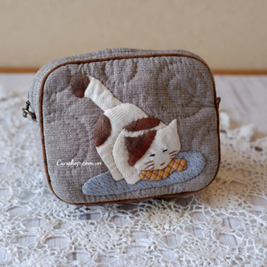  P-25 TÚI MÈO ĂN CÁ