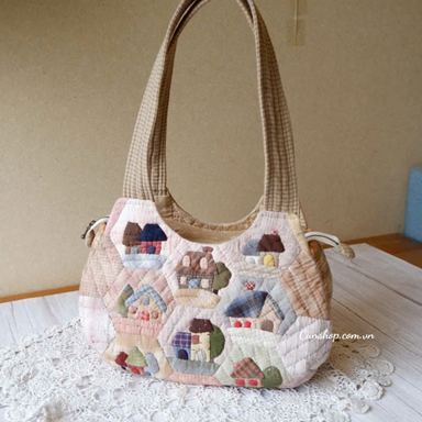 R1000 TÚI ĐEO VAI GHÉP CÁC MẢNH LỤC GIÁC