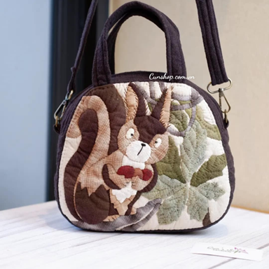 S0197 TÚI  SÓC VÀ HẠT DẺ