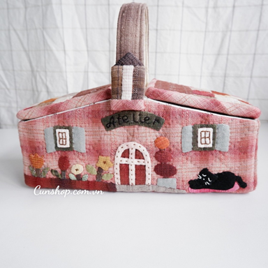 HỘP ĐỰNG ĐỒ MÈO ĐEN