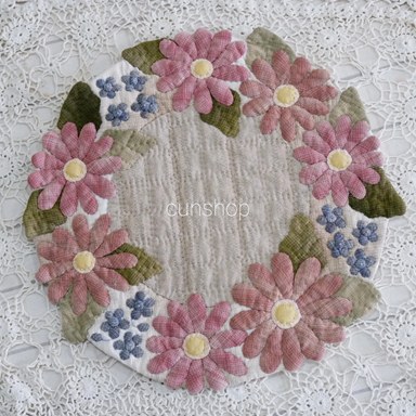 LÓT BÌNH HOA TRÒN