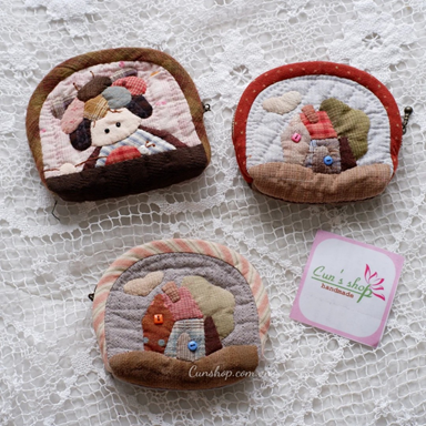 VÍ SÒ SHINNIE ĐỘI HOA VÀ NGÔI NHÀ