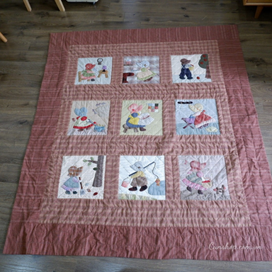 CHĂN CÁC HOẠT ĐỘNG CỦA BÉ SUE