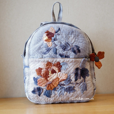 B1000 BALO HOA CẨM CHƯỚNG MÀU CAM