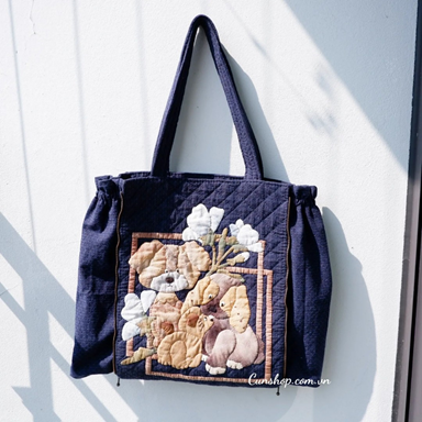 T0126 TÚI GIA ĐÌNH CHÓ