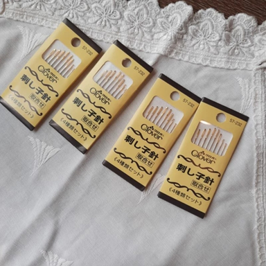 KIM THÊU SASHIKO HÃNG CLOVER 57 232