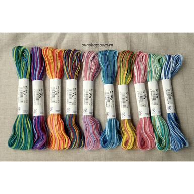 CHỈ THÊU LOANG SASHIKO OLYMPUS 20M