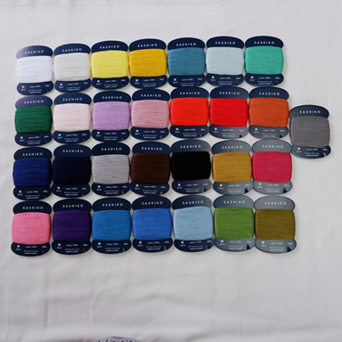 CHỈ THÊU SASHIKO 40M DAMURA