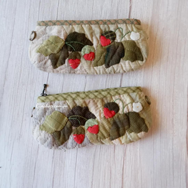 QB07 HỘP BÚT DÂU TÂY