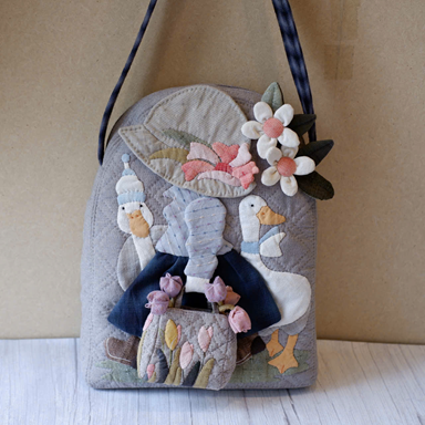 S0203 TÚI SUE ,TULIP VÀ NGỖNG HANAMIZUKI