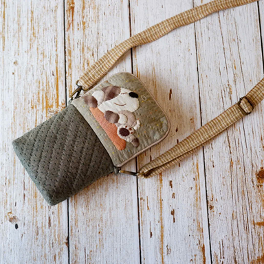 P0084 TÚI BÚT CHÓ NGỦ