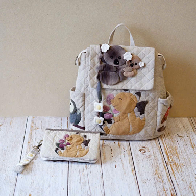 S0177S0115 BALO GẤU KAOLA ,VẸT , CÁO VÀ NẤM