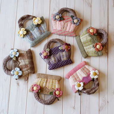 QB49 TÚI GIỎ HOA NHỎ