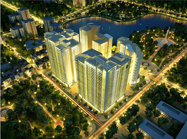 Hình ảnh dự án xây dựng mandarin garden