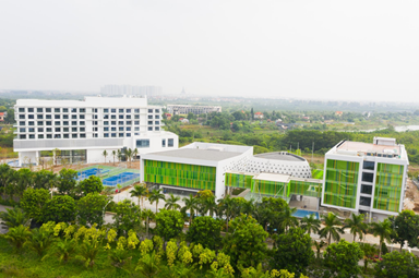  Hình ảnh dự án xây dựng Vietcombank Ecopark
