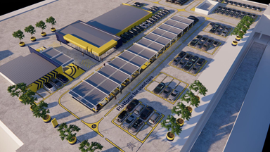 Vinaconsol tiếp tục trúng thầu Dự án Văn phòng làm việc và trung tâm trưng bày xe Carpla