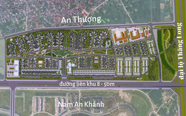 Vinaconsol trúng thầu dự án khu đô thị Hà Đô Charm Villas 