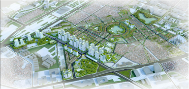 Vinaconsol trúng thầu dự án Khu đô thị mới Kim Chung - Di Trạch