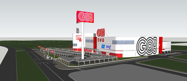 DỰ ÁN TTTM GO!MALL THÁI NGUYÊN