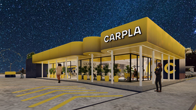 VĂN PHÒNG LÀM VIỆC VÀ TRUNG TÂM TRƯNG BÀY XE CARPLA