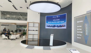 SHOWROOM BYD QUẢNG NINH