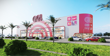 DỰ ÁN TTTM GO!MALL BẮC GIANG