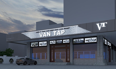 Dự án Showroom Vân Tập