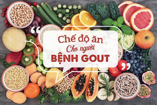 Thực đơn cho người bệnh gout