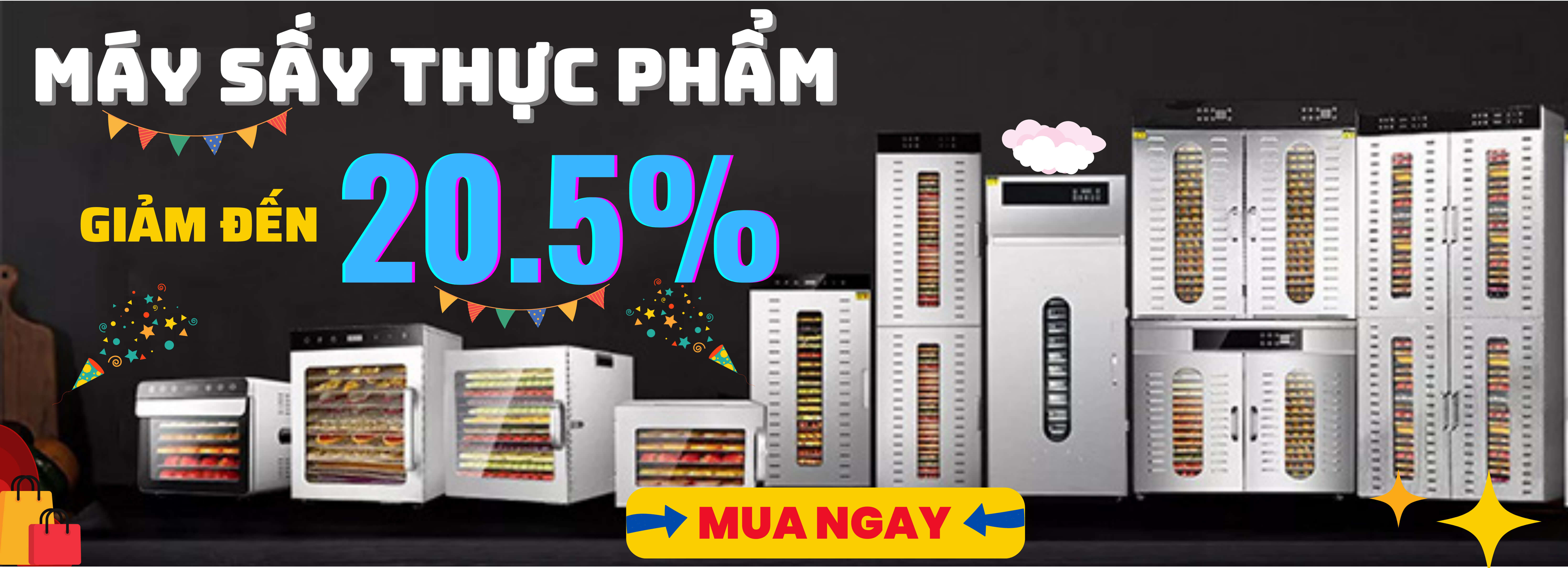 Tham khảo giá máy sấy thăng hoa khối lượng sấy từ 5kg tới 500kg