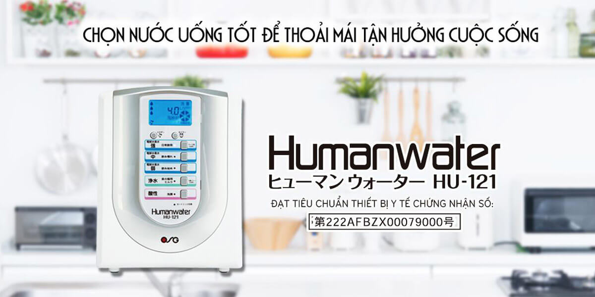 máy lọc nước OSG Human Water HU-121