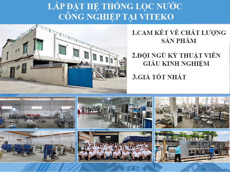 Báo Giá Máy lọc nước công nghiệp RO-UF [Cập Nhật 2022]