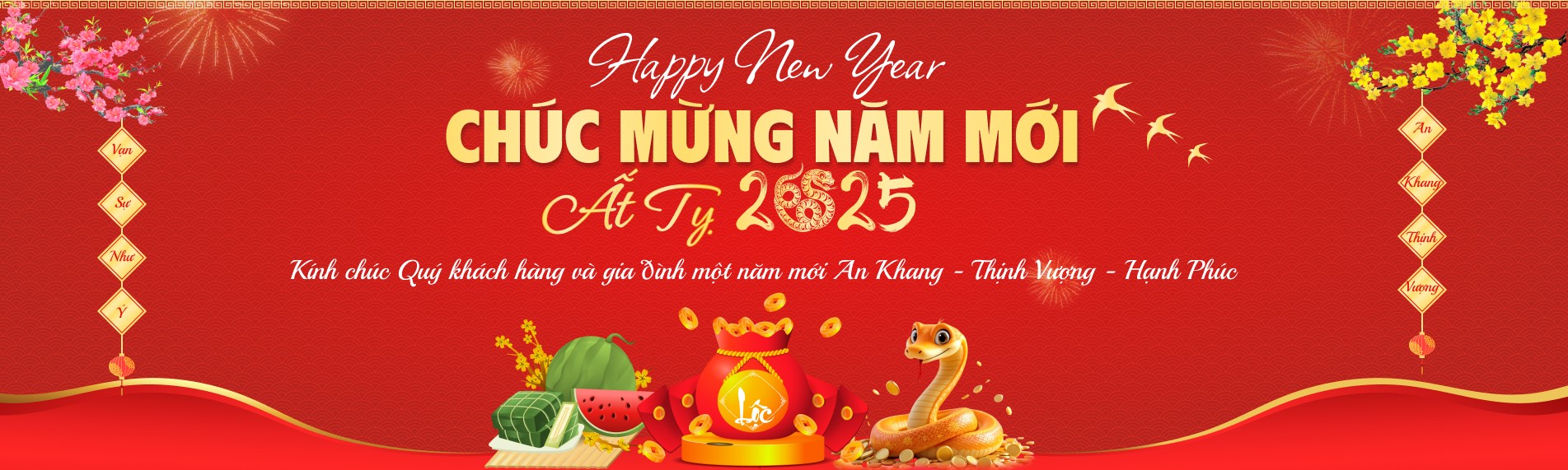 Banner Tết