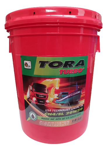 Nhớt Động Cơ CH4 TORA