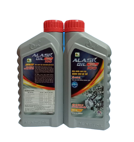 Nhớt Xe Số – SG – 0.8L