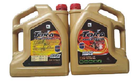 Nhớt Động Cơ CF4 – 4L