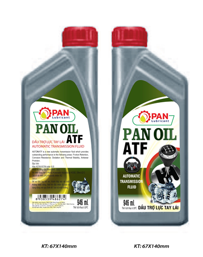 Dầu Trợ Lực Tay Lái YAKY ATF 