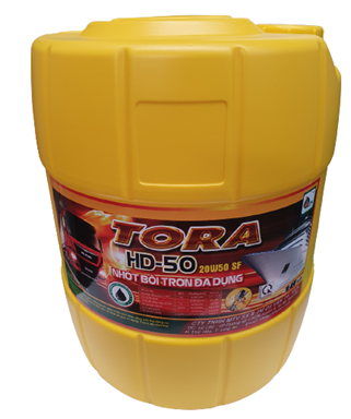 Nhớt Động Cơ HD50 – Can 18L