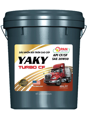 Nhớt động cơ CF/SF YAKY