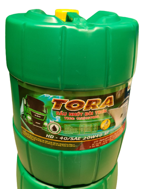 Nhớt Động Cơ HD40 – Can 18L