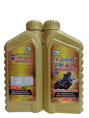 Nhớt Xe Tay Ga - SL - 0.8L