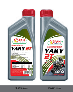 Dầu Nhớt 2 Thì Yaky