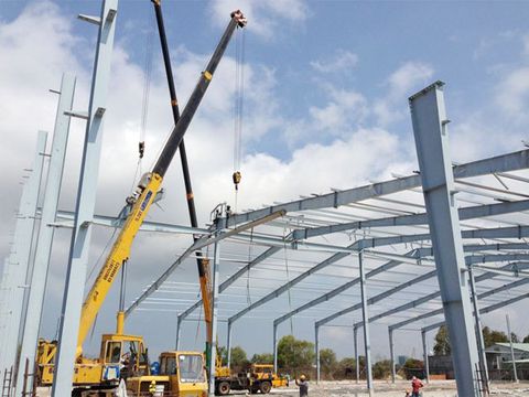 Bu lông được ứng dụng trong xây dựng nhà thép tiền chế như thế nào? 2