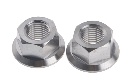 Đai ốc tán vành long đen