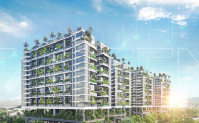 Cung cấp vật tư phụ cho dự án Green iconic